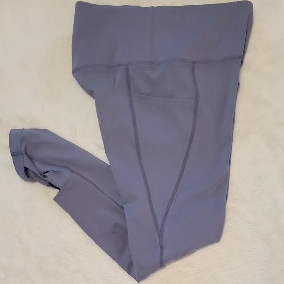 NWT - FP MOVEMENT BY FREE PEOPLE YOGA PANTS BLUE GRANITE SIZE SMALL - NWT - Picture 3 of 8